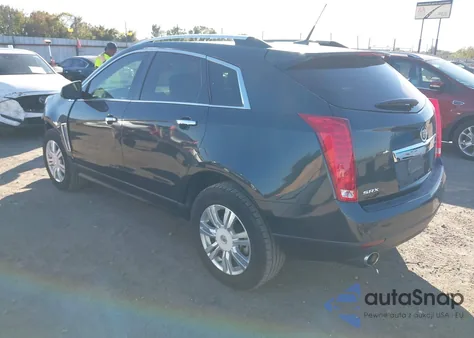 2014 Cadillac Srx Luxury Collection из США, поврежденный, VIN 3GYFNBE30ES660107